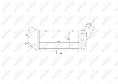 LADELUFTKüHLER NRF 30894 4