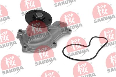 SAKURA 150-40-6645 Помпа (водяной насос)  для HONDA FR-V (Хонда Фр-в)
