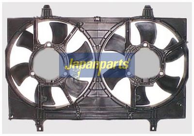 JAPANPARTS Ventiliatorius, radiatoriaus