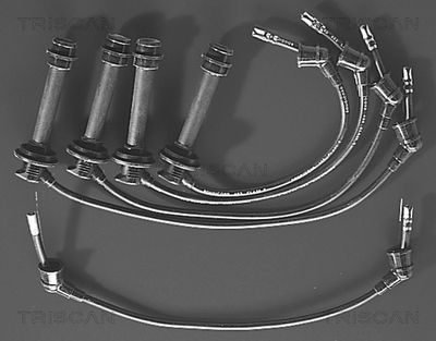 Комплект проводов зажигания TRISCAN 8860 7179 для TOYOTA MR2