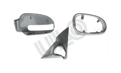 Корпус, наружное зеркало ULO 6990-08 для MERCEDES-BENZ CLK