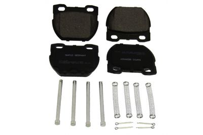 Sada brzdových destiček, kotoučová brzda MAPCO 6146