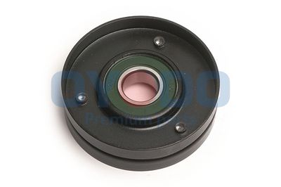 Įtempiklio skriemulys, V formos rumbuotas diržas