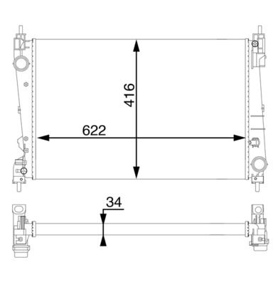 RADIATOR RACIRE MOTOR