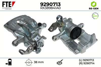 спирачен апарат FTE 9290713