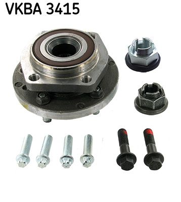 Комплект подшипника ступицы колеса SKF VKBA 3415 для VOLVO S70