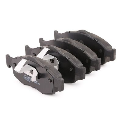 комплект спирачно феродо, дискови спирачки RIDEX 402B0172