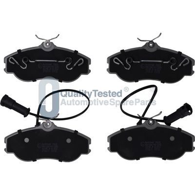 Sada brzdových destiček, kotoučová brzda JAPANPARTS PA09104JM