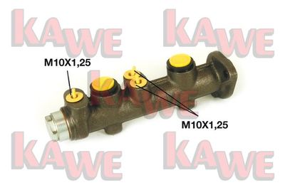 Главный тормозной цилиндр KAWE B6703 для FIAT 128