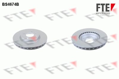 FTE 9082007 Тормозные диски  для FIAT STILO (Фиат Стило)