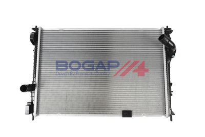 BOGAP Radiatorius, variklio aušinimas