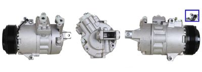 Компрессор, кондиционер DRI 700511342 для SUZUKI KIZASHI