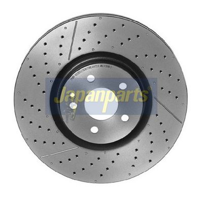 JAPANPARTS Stabdžių diskas