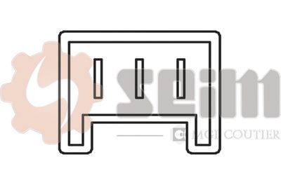 COMUTATOR LUMINI FRANA SEIM CS88 1