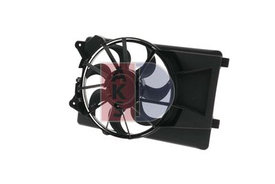 Вентилятор, охлаждение двигателя AKS DASIS 088142N для ALFA ROMEO MITO