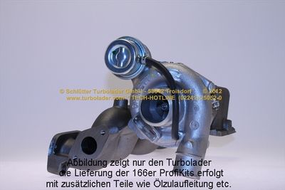 LADER AUFLADUNG SCHLÜTTER TURBOLADER PRO05111 2