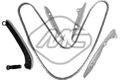 Sada rozvodového řetězu Metalcaucho 58355