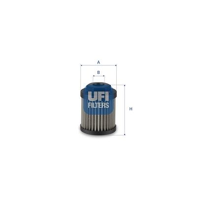 Hydraulisch filter (patroon) past: KUBOTA K 008, K 008-3, KH 007