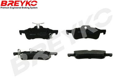 Zestaw klocków hamulcowych, hamulce tarczowe DAVID VASCO Q3458