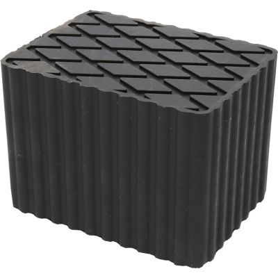 KS TOOLS Pryžová podložka 07 pro zvedací plošiny, 160 x 120 x 115 mm, 160.0482