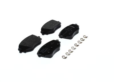 BREMSBELAGSATZ SCHEIBENBREMSE BOSCH 0986460063 25