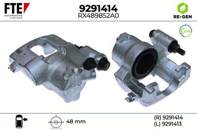 спирачен апарат FTE 9291414