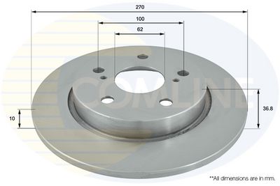DISC FRANA COMLINE ADC01146