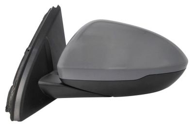 Zijspiegel Links (elektrisch, asferisch, met verwarming, assistent rijstrookverandering, under-coated, met geheugen, elektrisch opklapbaar) past: OPEL INSIGNIA B 03.17-