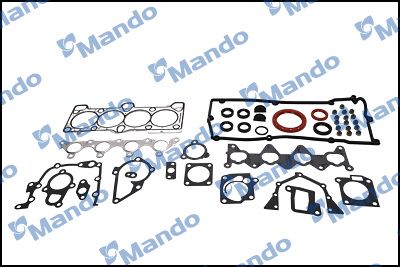 MANDO EGOMH00002 Комплект прокладок двигателя  для HYUNDAI ACCENT седан (X-3) 1.5 i 12V