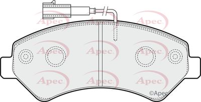 Brake Pad Set APEC PAD1575