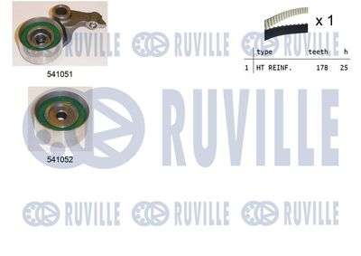 Комплект ремня ГРМ RUVILLE 550156 для TOYOTA PREVIA