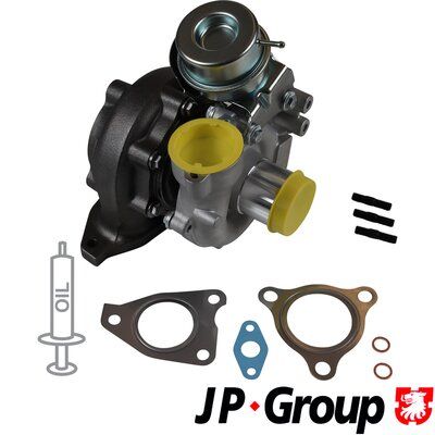 Urządzenie doładowujące, doładowanie JP GROUP 4017400600