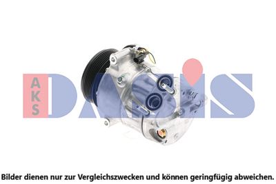 KOMPRESSOR KLIMAANLAGE AKS DASIS 852787N