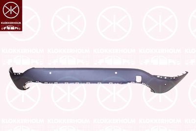 KLOKKERHOLM 0098950 Усилитель бампера  для BMW X1 (Бмв X1)