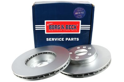 спирачен диск BORG & BECK BBD4250