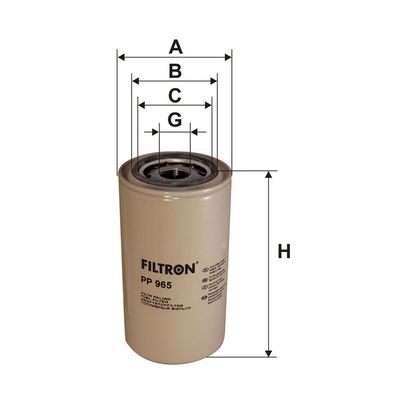 Vorschau Kraftstofffilter Ansicht 2