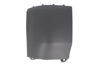 Bumper hoek Achter Rechts (CARAVELLE, donkergrijs) past: VW TRANSPORTER T5 09.09-04.15