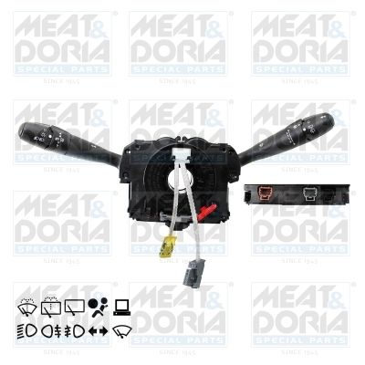 Przełącznik kolumny kierowniczej MEAT & DORIA 23387