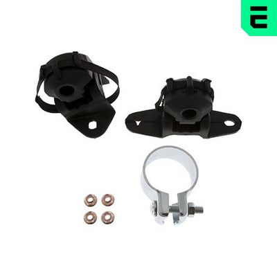 MONTAGESATZ ABGASANLAGE