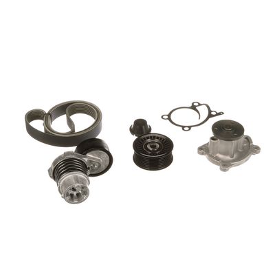 WASSERPUMPE + KEILRIPPENRIEMENSATZ GATES KP17PK1570 36