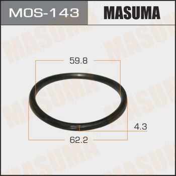 MASUMA MOS-143 Прокладка глушника 