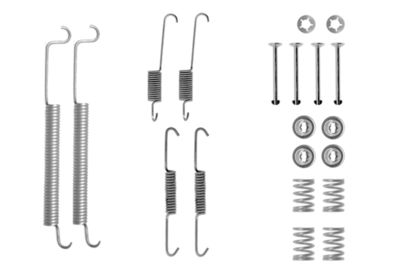 SET ACCESORII SABOT DE FRANA BOSCH 1987475222