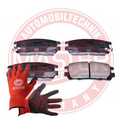 Zestaw klocków hamulcowych, hamulce tarczowe MASTER-SPORT GERMANY 13046059272N-SET-MSP