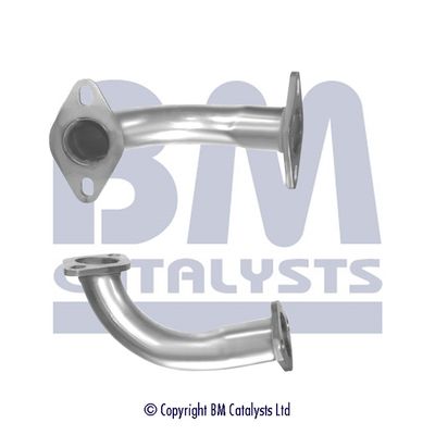 Exhaust Pipe BM Catalysts BM50534