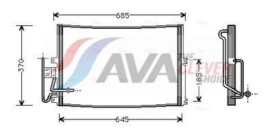 CONDENSATOR CLIMATIZARE