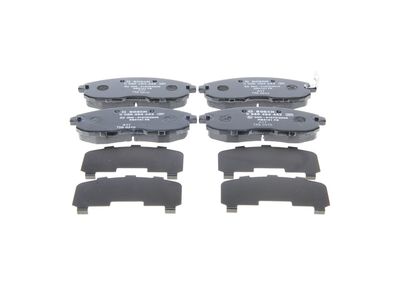 Brake Pad Set, disc brake 0 986 494 443