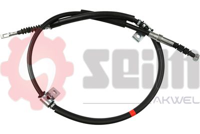 Тросик, cтояночный тормоз SEIM 555417 для HYUNDAI TRAJET