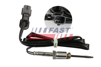 SENZOR TEMPERATURA GAZE EVACUARE FAST FT80220