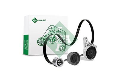 Set curea transmisie cu caneluri INA 529 4112 10