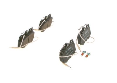 BREMSBELAGSATZ SCHEIBENBREMSE BOSCH 0986424376 25